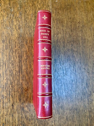 Item #11430 PUCK OF POOK'S HILL. KIPLING. RUDYARD., Millar. H. R. Illustrates