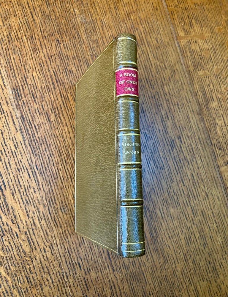 Item #11435 A ROOM OF ONE'S OWN. WOOLF. VIRGINIA.