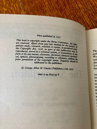 THE SILMARILLION. Edited by Christopher Tolkien.