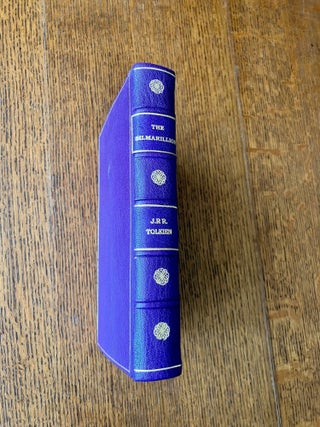 Item #11444 THE SILMARILLION. Edited by Christopher Tolkien. TOLKIEN. J. R. R