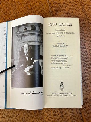 WAR SPEECHES. Into Battle; The Unrelenting struggle; The end of the beginning; Onwards to victory; The Dawn of liberation; Victory; Secret session speeches.