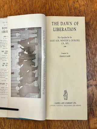 WAR SPEECHES. Into Battle; The Unrelenting struggle; The end of the beginning; Onwards to victory; The Dawn of liberation; Victory; Secret session speeches.