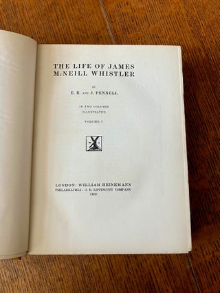 THE LIFE OF JAMES McNEILL WHISTLER.