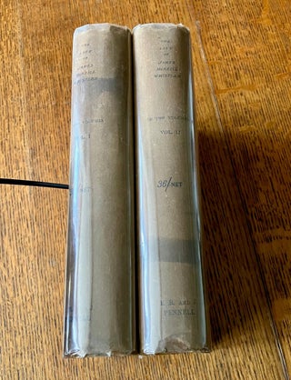 Item #11471 THE LIFE OF JAMES McNEILL WHISTLER. PENNELL. E. R., J