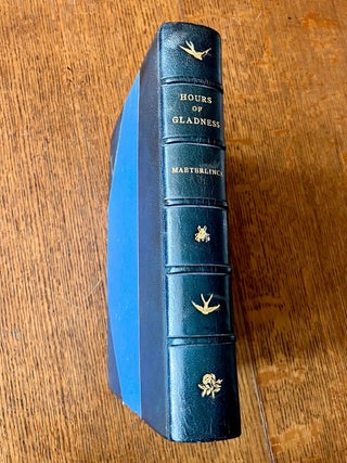 Item #11472 HOURS OF GLADNESS. Translated by A. Teixeira De Mattos. DETMOLD. E. J. Illustrates.,...