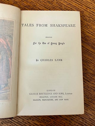 TALES FROM SHAKESPEARE. Designed for the use of Young People.