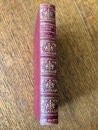 Item #11475 TALES FROM SHAKESPEARE. Designed for the use of Young People. LAMB. CHARLES., Dalziel...