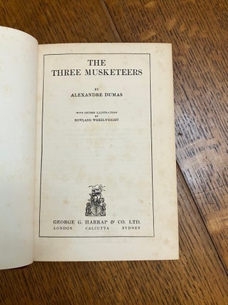 THE THREE MUSKETEERS.