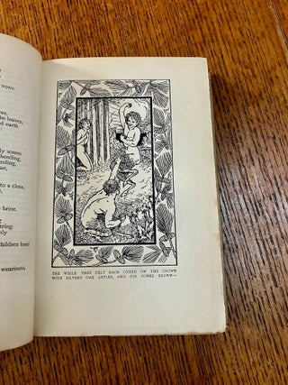 POEMS. Illustrations by Robert Anning Bell and introduction by Walter Raleigh. The Endymion series.