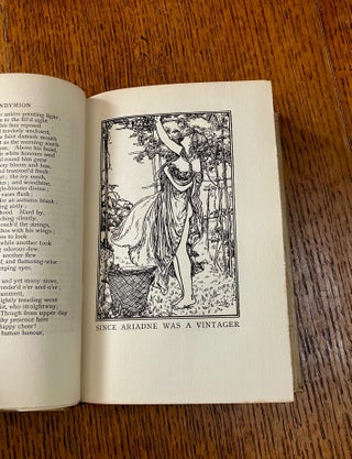 POEMS. Illustrations by Robert Anning Bell and introduction by Walter Raleigh. The Endymion series.