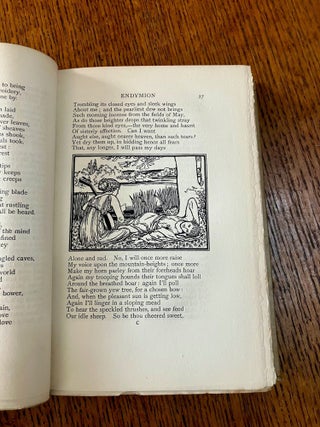 POEMS. Illustrations by Robert Anning Bell and introduction by Walter Raleigh. The Endymion series.