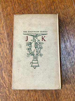 POEMS. Illustrations by Robert Anning Bell and introduction by Walter Raleigh. The Endymion series.