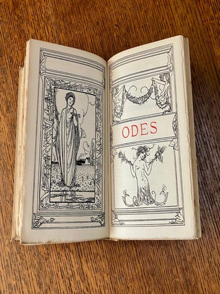 POEMS. Illustrations by Robert Anning Bell and introduction by Walter Raleigh. The Endymion series.