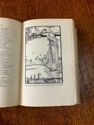POEMS. Illustrations by Robert Anning Bell and introduction by Walter Raleigh. The Endymion series.