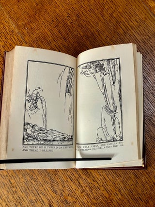 POEMS. Illustrations by Robert Anning Bell and introduction by Walter Raleigh.