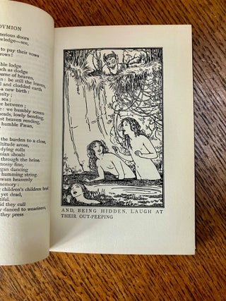POEMS. Illustrations by Robert Anning Bell and introduction by Walter Raleigh.