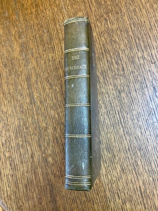 Item #11490 HUNCHBACK OF NOTRE - DAME. A New Edition. HUGO. VICTOR