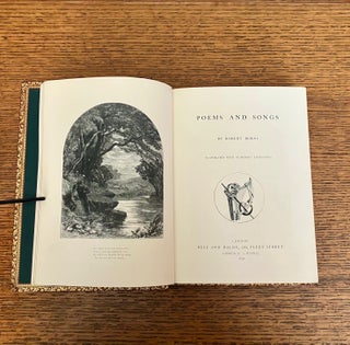 POEMS AND SONGS. Illustrated with numerous engravings.