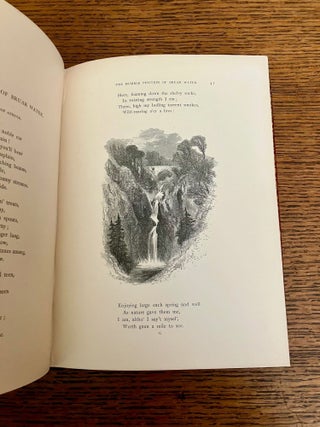 POEMS AND SONGS. Illustrated with numerous engravings.