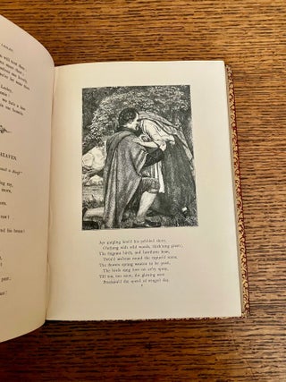 POEMS AND SONGS. Illustrated with numerous engravings.