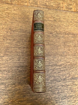 Item #11495 POEMS AND SONGS. Illustrated with numerous engravings. BURNS. ROBERT