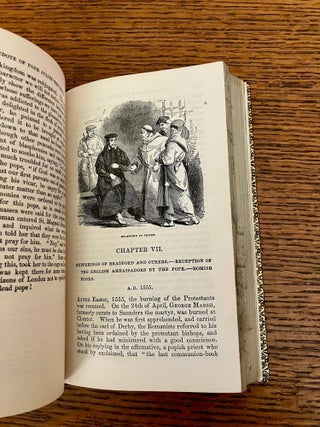 THE DAYS OF QUEEN MARY. Or, Annals of Her Reign; Containing particulars of the restoration of Romanism, and the sufferings of the Martyrs, during that period. A New edition.