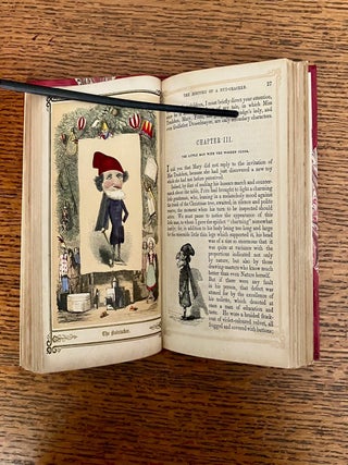 A PICTURE STORY BOOK, With Four Hundred Illustrations. The history of Dame Mitchell and her cat : The history of a nutcracker (in two parts) : Prince Hempseed and his younger sister.