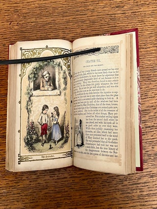 A PICTURE STORY BOOK, With Four Hundred Illustrations. The history of Dame Mitchell and her cat : The history of a nutcracker (in two parts) : Prince Hempseed and his younger sister.