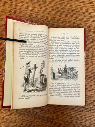 A PICTURE STORY BOOK, With Four Hundred Illustrations. The history of Dame Mitchell and her cat : The history of a nutcracker (in two parts) : Prince Hempseed and his younger sister.