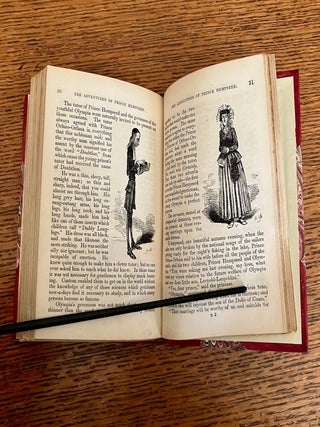 A PICTURE STORY BOOK, With Four Hundred Illustrations. The history of Dame Mitchell and her cat : The history of a nutcracker (in two parts) : Prince Hempseed and his younger sister.