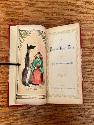 Item #11497 A PICTURE STORY BOOK, With Four Hundred Illustrations. The history of Dame Mitchell...