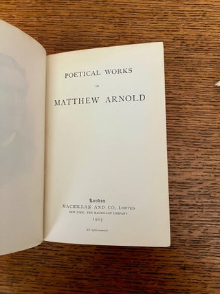 POETICAL WORKS.