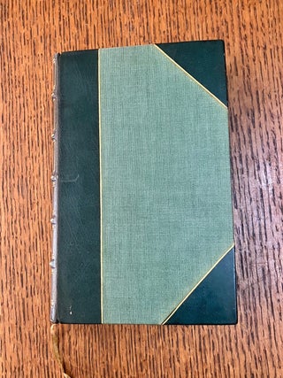 MY LADY NICOTINE, bound with: THE LITTLE WHITE BIRD. From the uniform edition of the Works of J. M. Barrie.