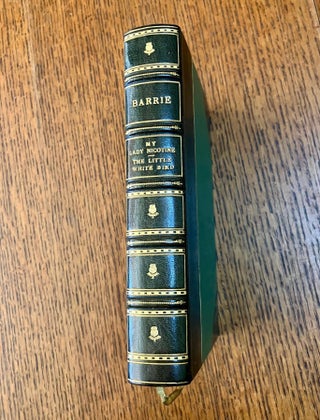 Item #11501 MY LADY NICOTINE, bound with: THE LITTLE WHITE BIRD. From the uniform edition of the...