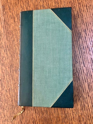 QUALITY STREET, bound with: ALICE SIT-BY-THE-FIRE. From the uniform edition of the Works of J. M. Barrie.