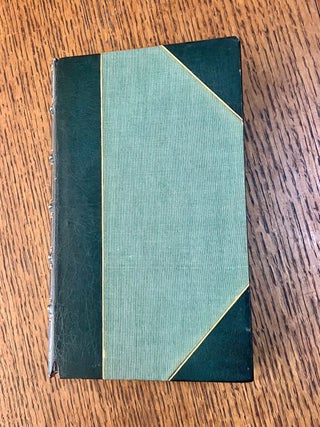 THE LITTLE MINISTER, bound with: A WINDOW IN THRUMS. From the uniform edition of the Works of J. M. Barrie.
