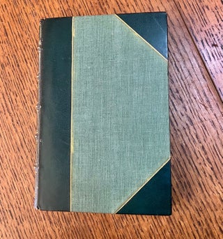 MARY ROSE, bound with: DEAR BRUTUS. From the uniform edition of the Works of J. M. Barrie.