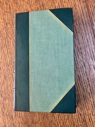 AULD LICHT IDYLL'S, bound with: SENTIMENTAL TOMMY. From the uniform edition of the Works of J. M. Barrie.