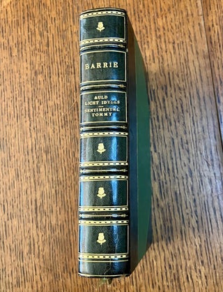 Item #11505 AULD LICHT IDYLL'S, bound with: SENTIMENTAL TOMMY. From the uniform edition of the...