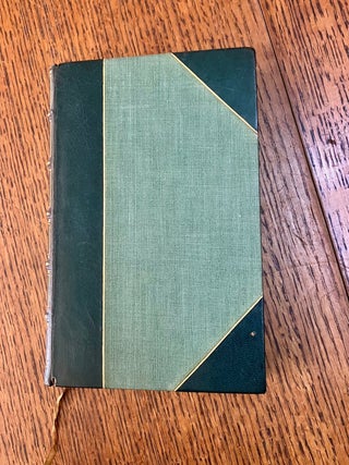 MARGARET OGILVY, bound with: WHEN A MAN'S SINGLE. From the uniform edition of the Works of J. M. Barrie.