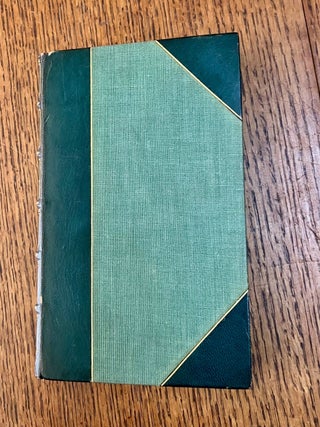 THE ADMIRABLE CHRICHTON, bound with: THE TWELVE-POUND LOOK. From the uniform edition of the Works of J. M. Barrie.