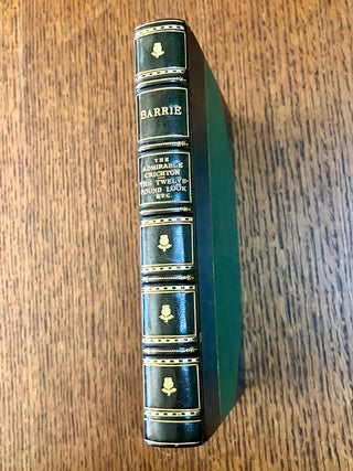 Item #11508 THE ADMIRABLE CHRICHTON, bound with: THE TWELVE-POUND LOOK. From the uniform edition...