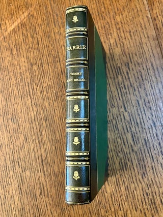 Item #11509 TOMMY AND GRIZEL. From the uniform edition of the Works of J. M. Barrie. BARRIE. J. M