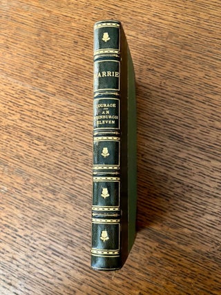 Item #11510 COURAGE, bound with: AN EDINBURGH ELEVEN. From the uniform edition of the Works of J....