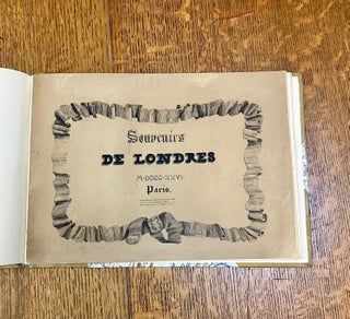 SOUVENIRS DE LONDRES.
