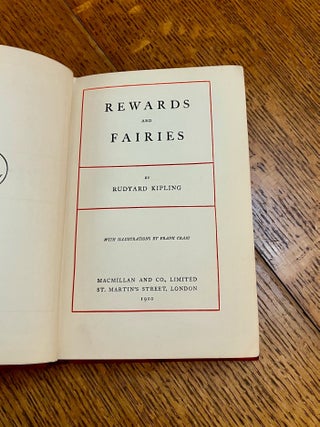 REWARDS AND FAIRIES. -- Contains IF.