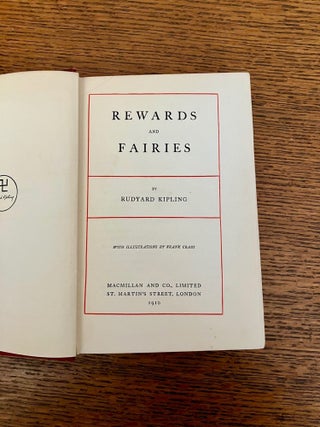 REWARDS AND FAIRIES.