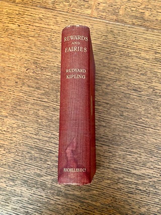 Item #11517 REWARDS AND FAIRIES. KIPLING. RUDYARD