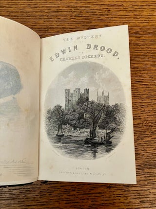 THE MYSTERY OF EDWIN DROOD. With Illustrations.