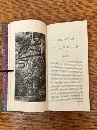 THE MYSTERY OF EDWIN DROOD. With Illustrations.